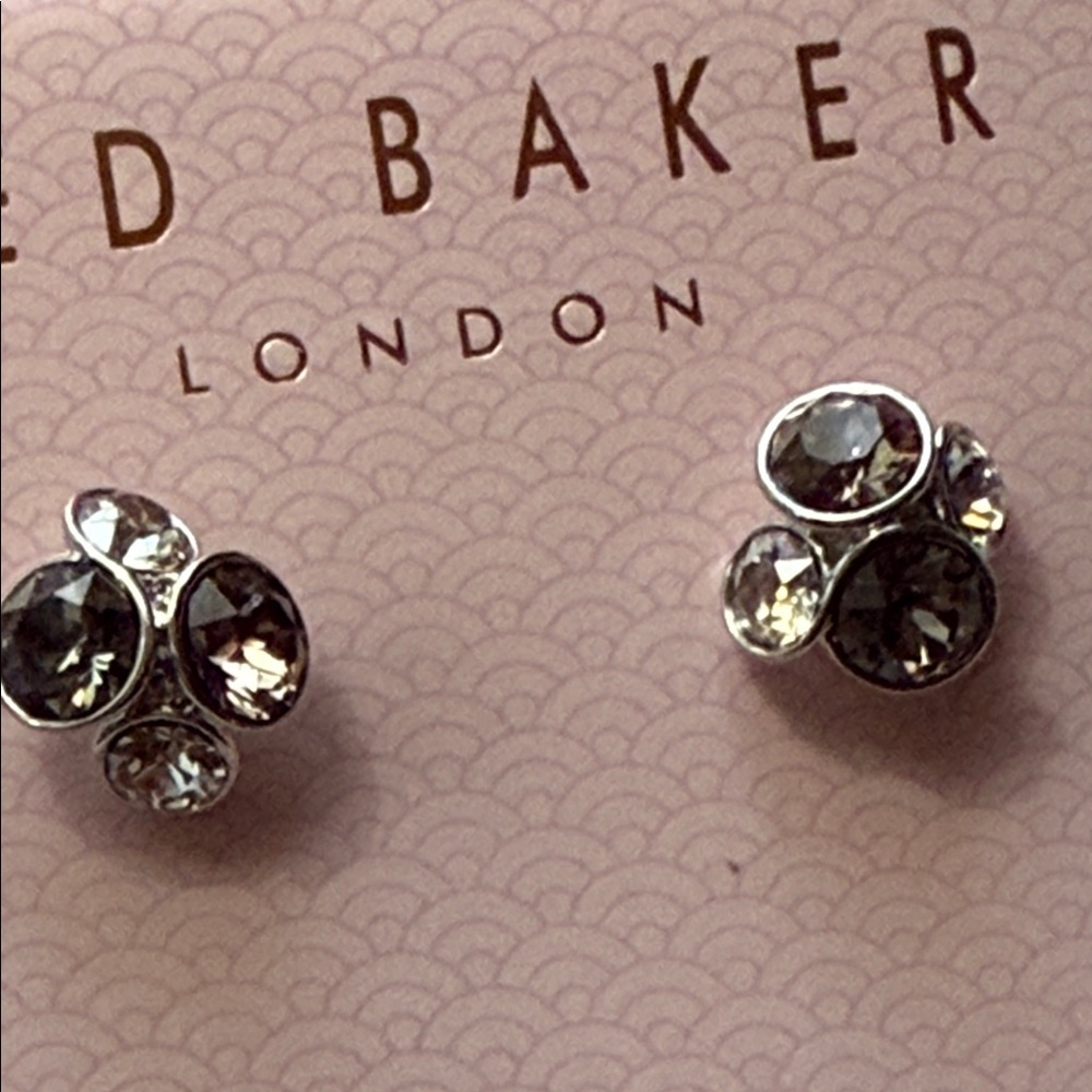 Ted Baker London Lynda Cluster Stud Earrings